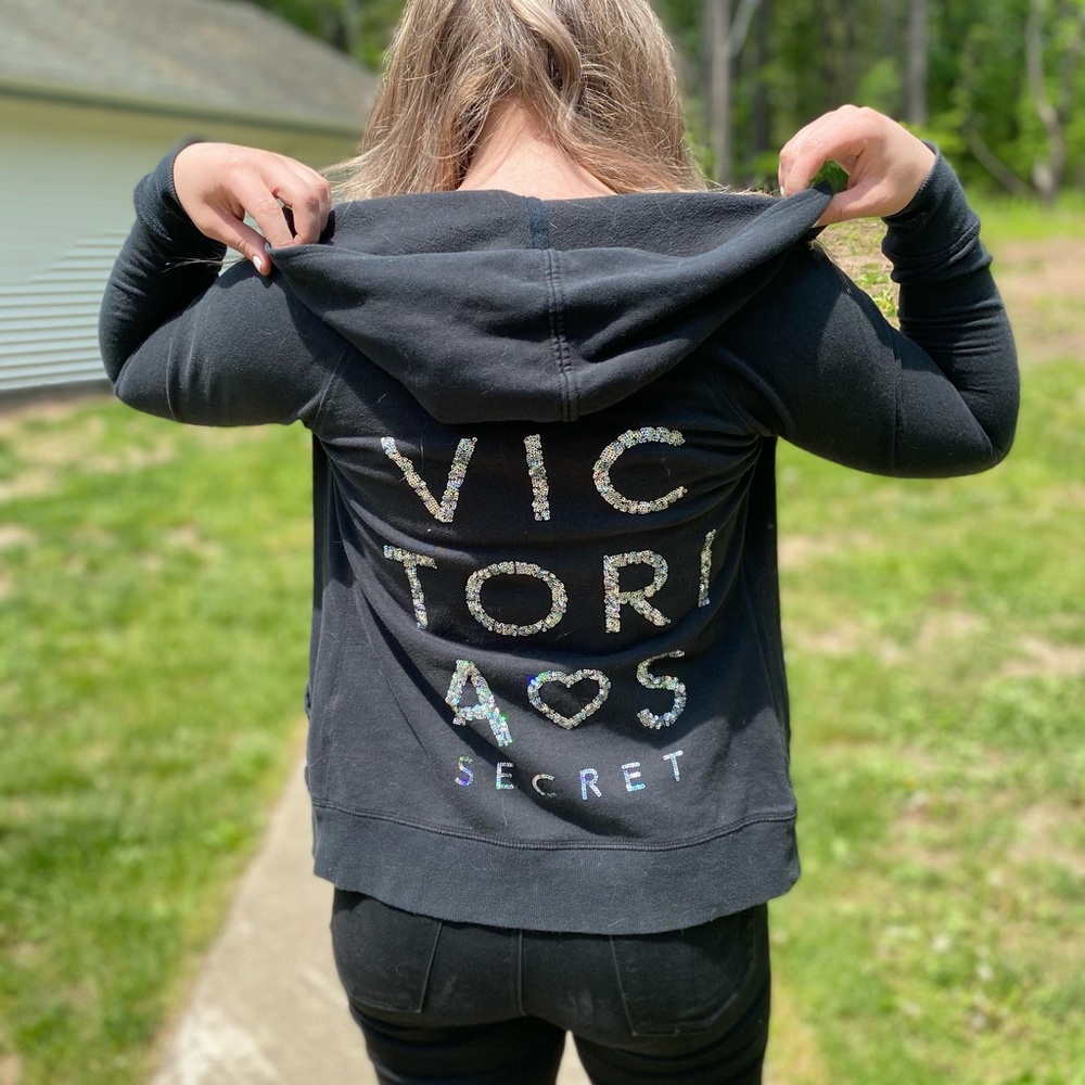 Victoria secret sweat shirt